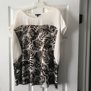 Misses sleeveless blouse